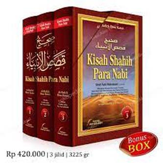 Buku Kisah Shahih Para Nabi Lengkap 1 2 3 Al Hafizh Ibnu Katsir Sirah Nabi Muhammad SAW Qishashul An