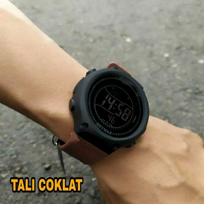 NEW SALE! Jam Tangan Skymax 1810 Original Waterproof Pria