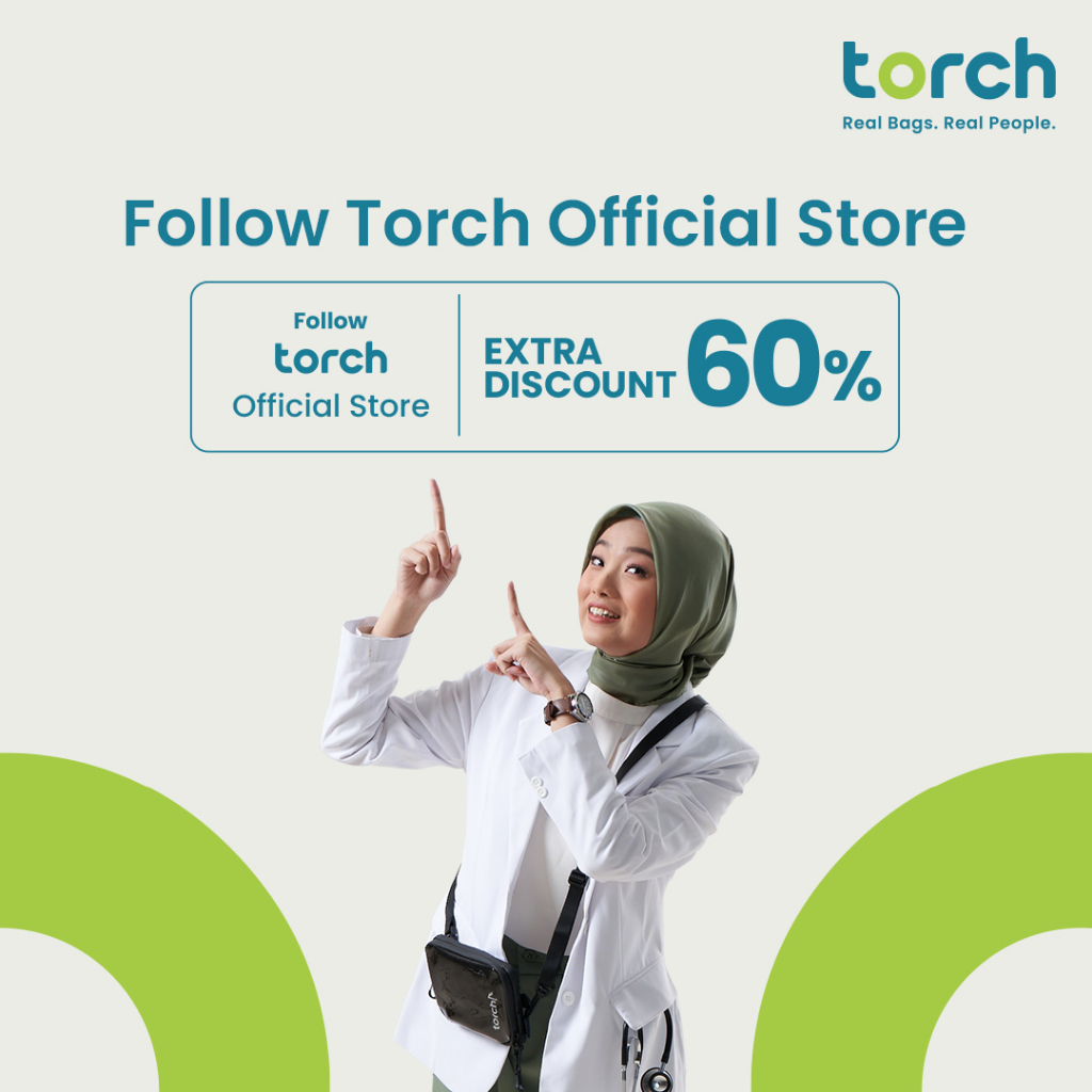 TORCH Bundling Backpack Pouch Packing Organizer Charger Pack Tas Ransel Dompet Casan (HWADO + CHOHO)