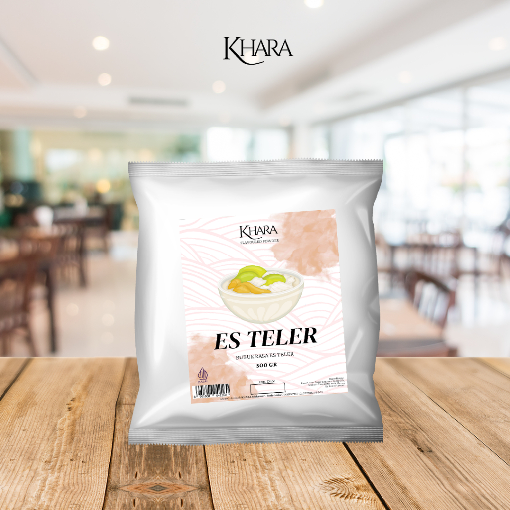

Bubuk Minuman Rasa Es Teler 500gr - Khara Es Teler Flavoured Powder