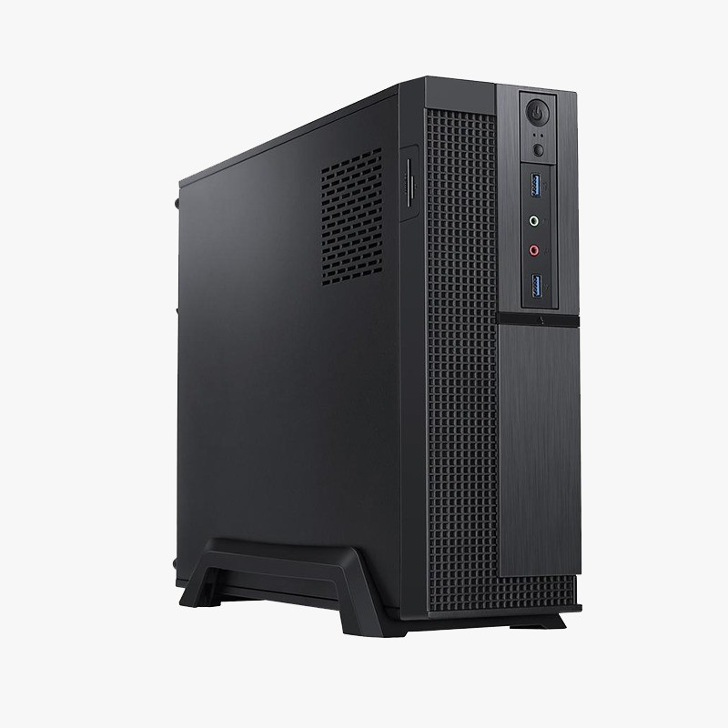 Casing Office RAPTOR SLIM CASE SC-01 |Casing M-ATX include FAN &amp; PSU