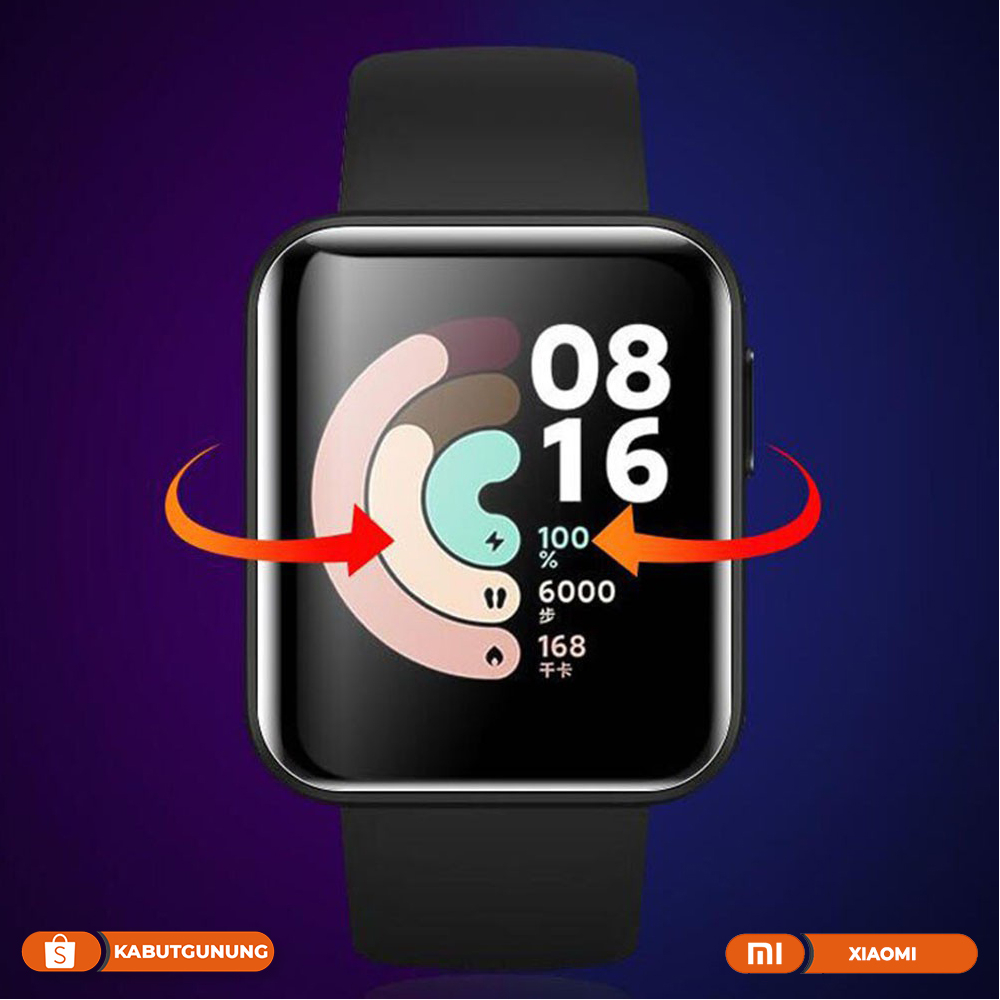 Anti Gores TPU for Smartwatch Xiaomi Mi Watch LITE Screen Protector