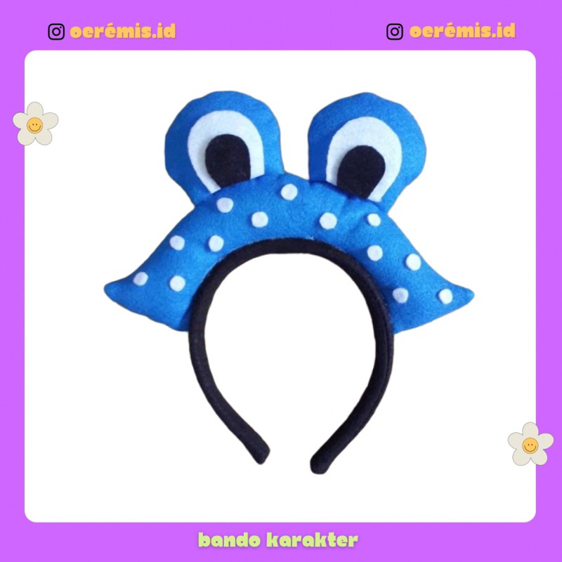 BANDO KARAKTER MANTIS / BANDO COSPLAY HEWAN LAUT / BANDO FLANEL