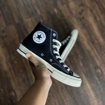 Converse Original 70s High Black White