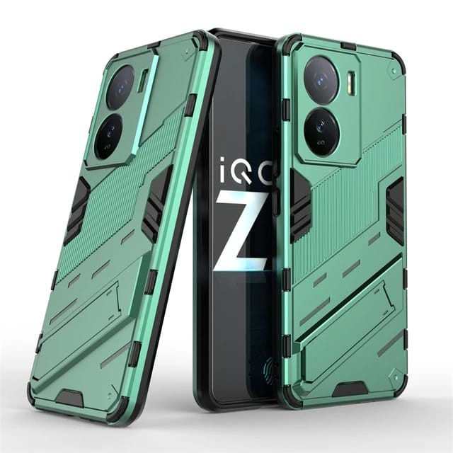 Case IQOO Z7 Z7X 5G Hybrid Kickstand Cyberpunk Series