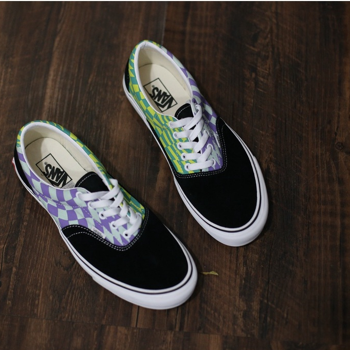 Vans Era Twist Warp Black Bay Original