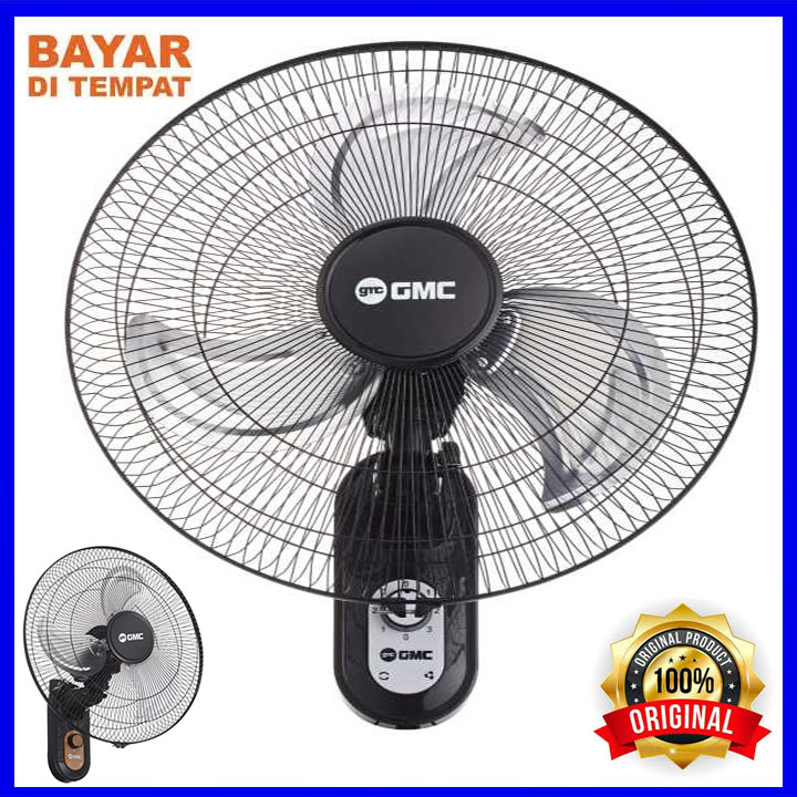 PROMO Kipas Angin Dinding Jumbo Tornado Besi Wall Fan GMC 18 Inch - GMC 519  TERBARU GMC