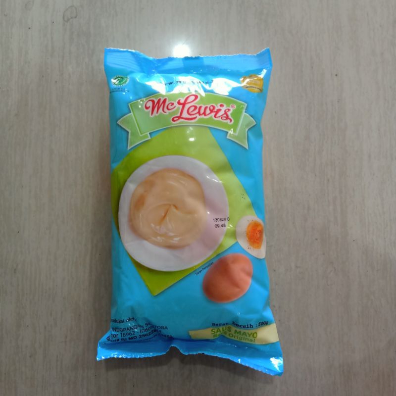 

Mc Lewis Saus Mayo Original 500 g