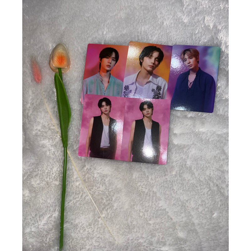 official special mini photocard txt world tour act : sweet mirage tomorrow by together