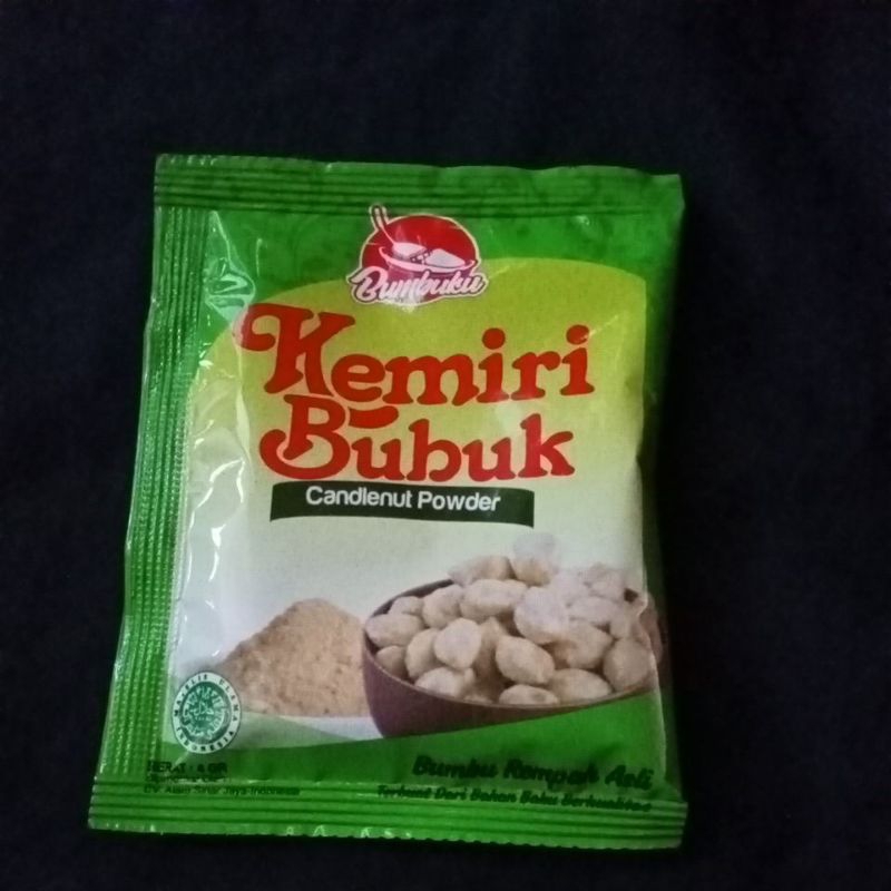 

kemiri bubuk