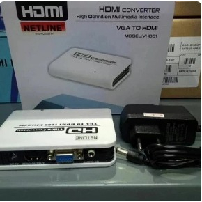 Converter VGA to HDMI (+ Adaptor) Netline