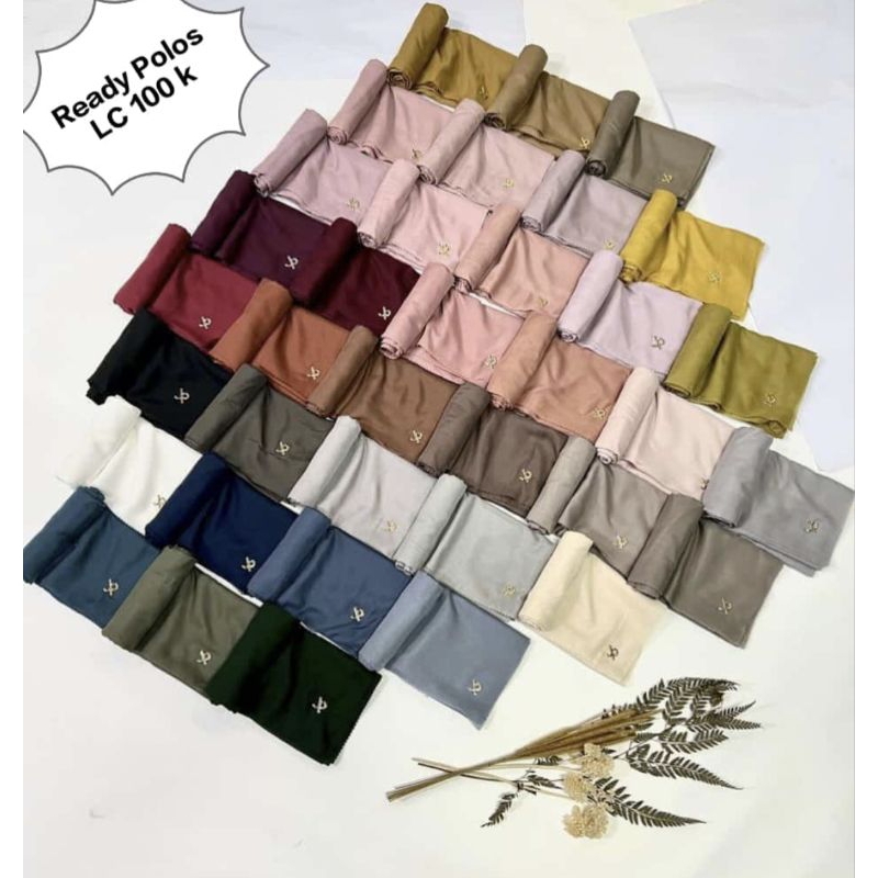 JOURNEY POLOS LOGO BESI | KERUDUNG VOAL SEGI EMPAT HIJAB