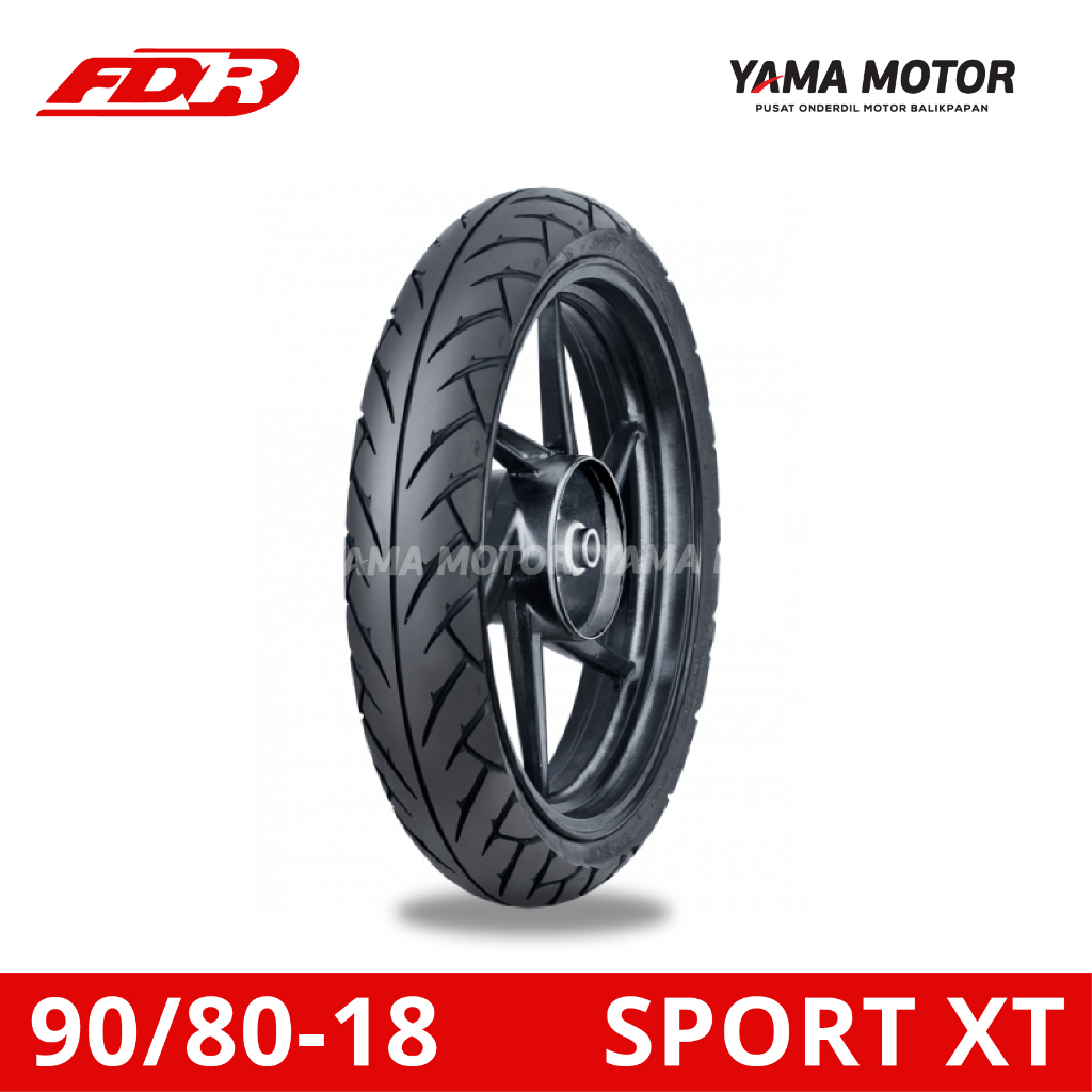 BAN LUAR FDR 90/80-18 RING 18 SPORT XT TUBELESS