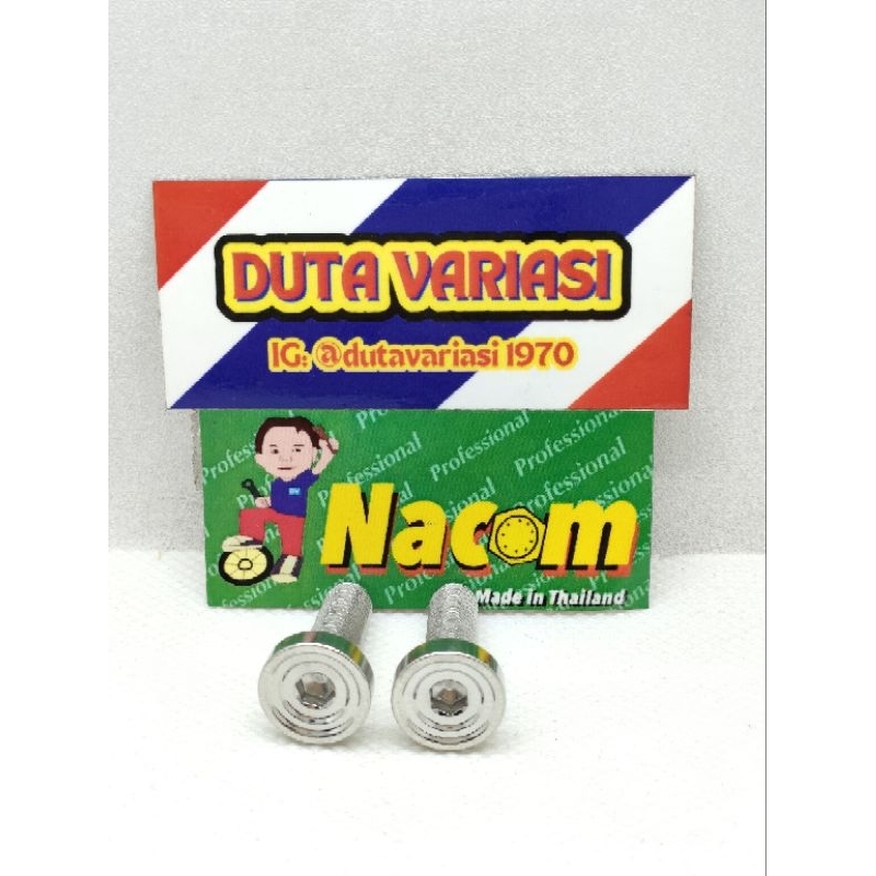 NACOM DV BAUT BREKET KE CALIPER BEAT ,SCOOPY, , VARIO 125/150