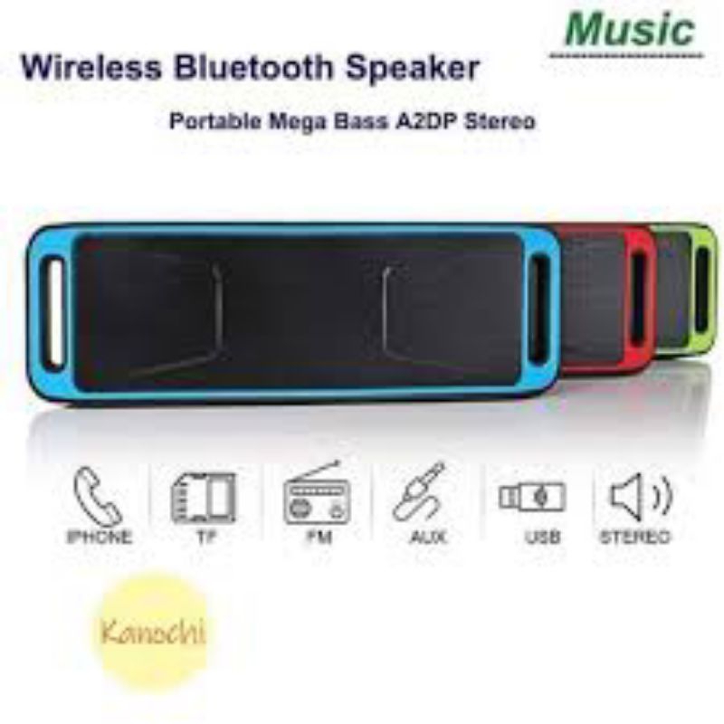 COD) SPEAKER BLUETOOTH A2DP SC028/ SPEAKER STEREO MEGA BASS