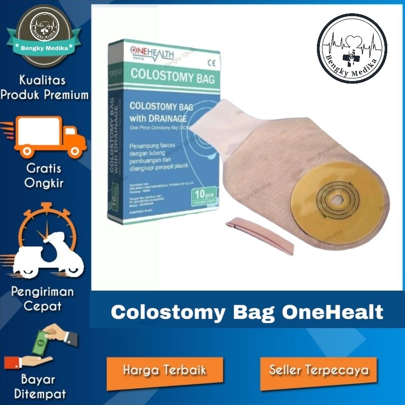Colostomy Bag  Dewasa  Kolostomi Bag Onehealt Isi 10 Ostomy Bag Stoma Bag