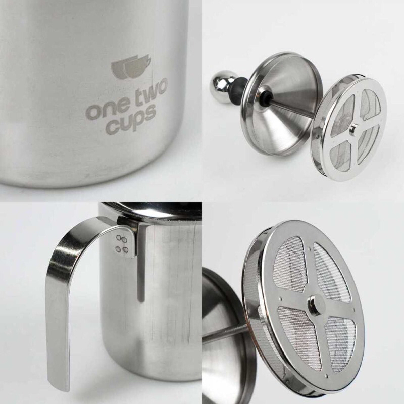 [OBRAL RIJEK] Gelas Kopi Milk Jug Latte Art Frother 400ml - WZ0011