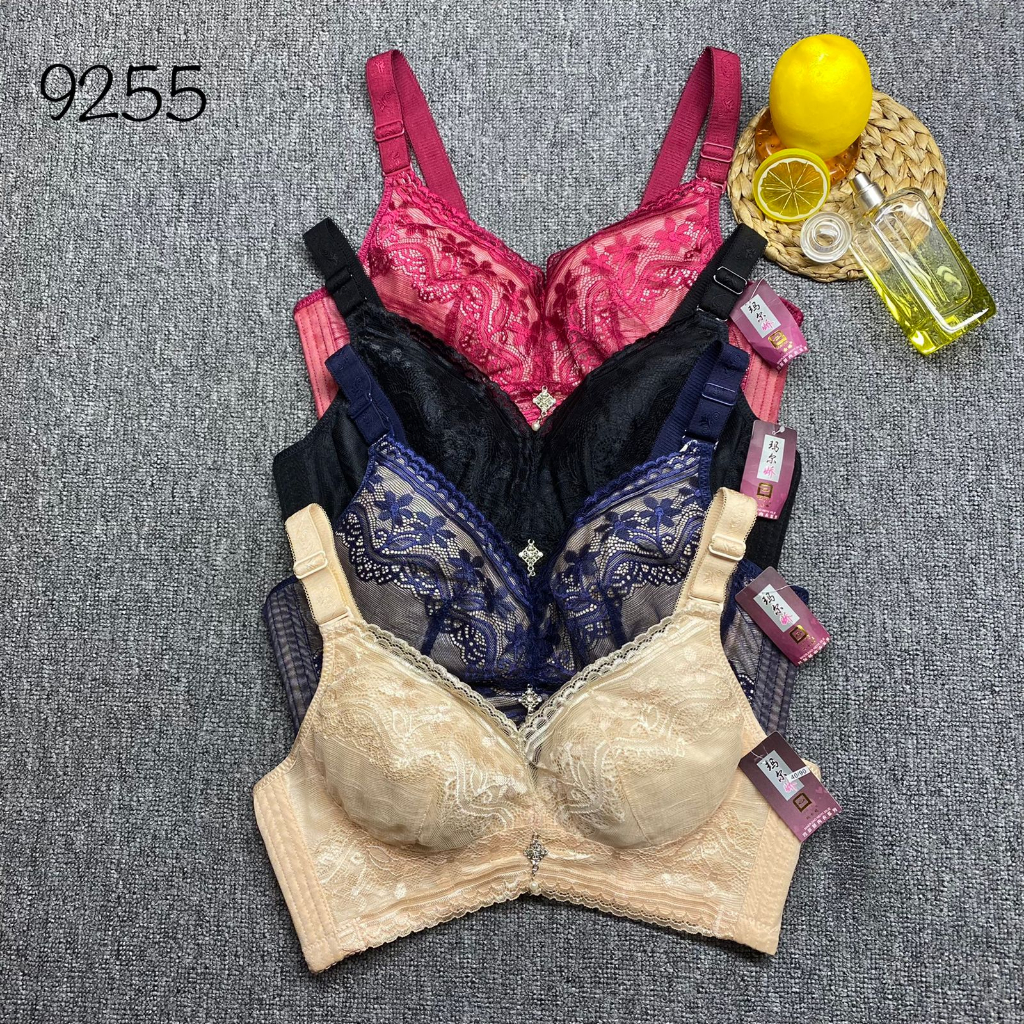 BRA / BH WANITA 9255 TANPA KAWAT SIZE 34-40 KAIT 4 PAKAIAN DALAM WANITA