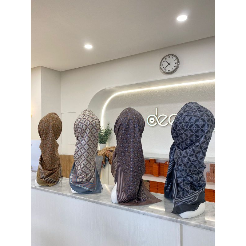 DEENAY KANA SCARVES | KERUDUNG VOAL SEGI EMPAT HIJAB