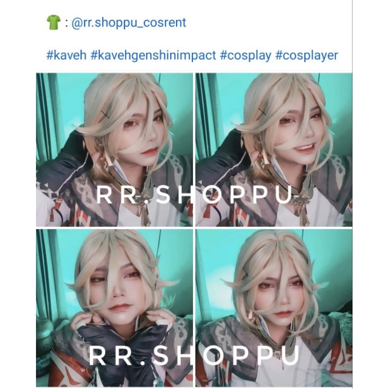 Rental kostum cosplay Kaveh L, XL, XXL