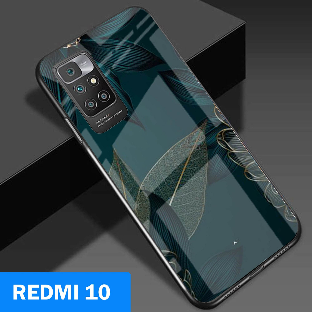 (S48) Softcase Glass Xiaomi Redmi 10 -Case Hp Xiaomi Redmi 10 - Casing Hp Xiaomi Redmi 10