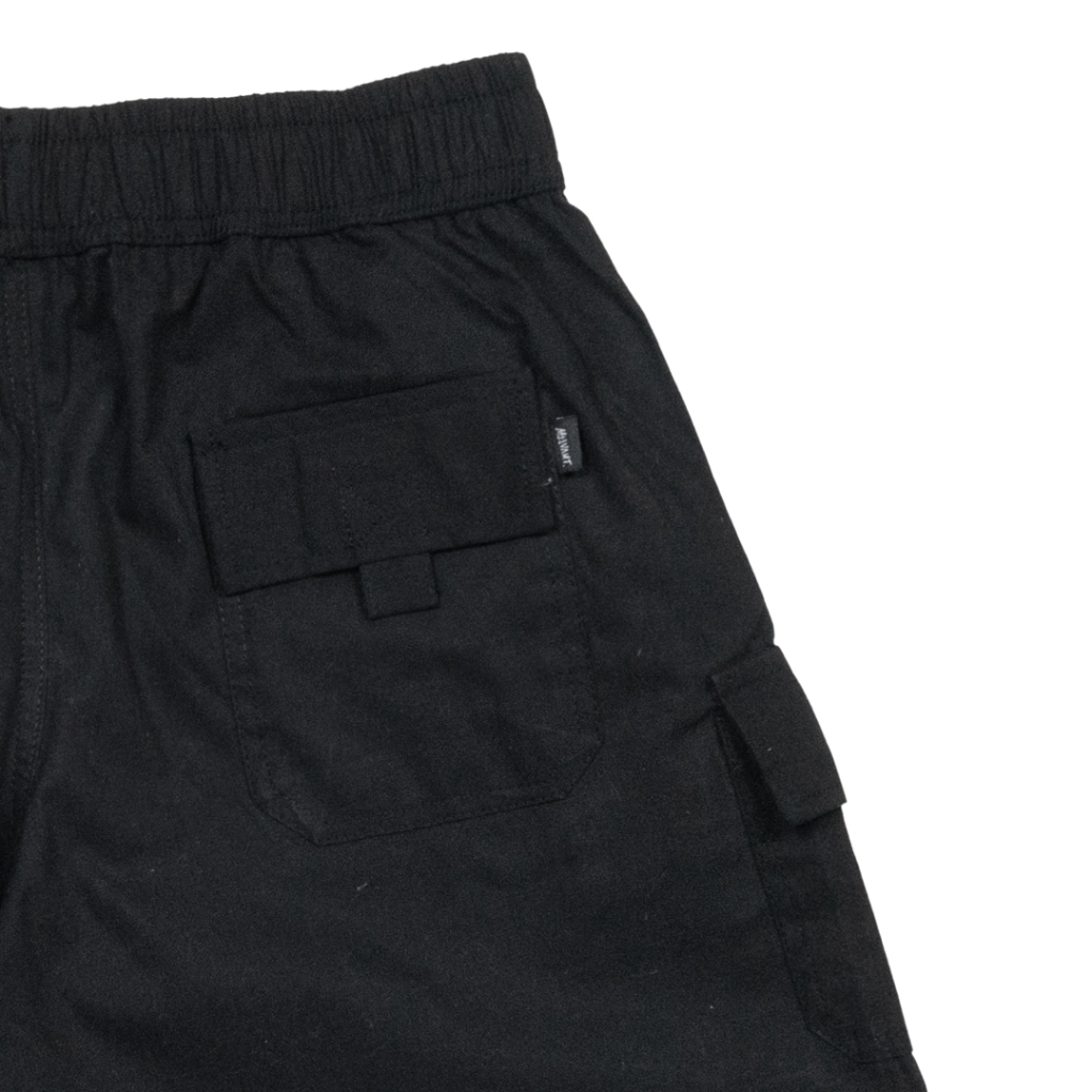 MBS FRITS BLACK - MELVANT BOARDSHORT