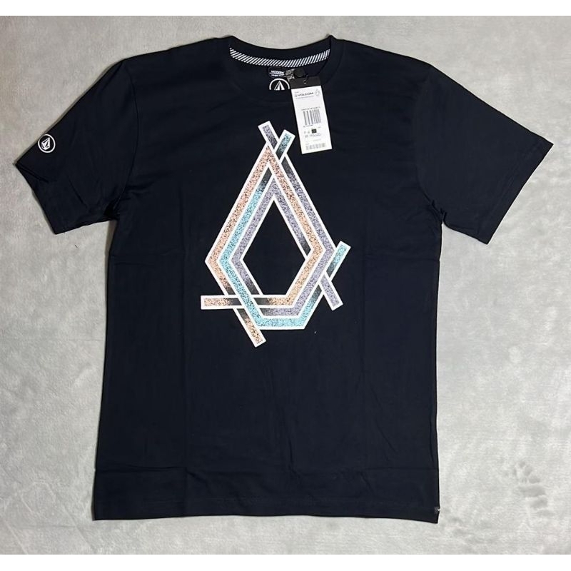 Kaos Volcom Knot Logo Mirror Premium