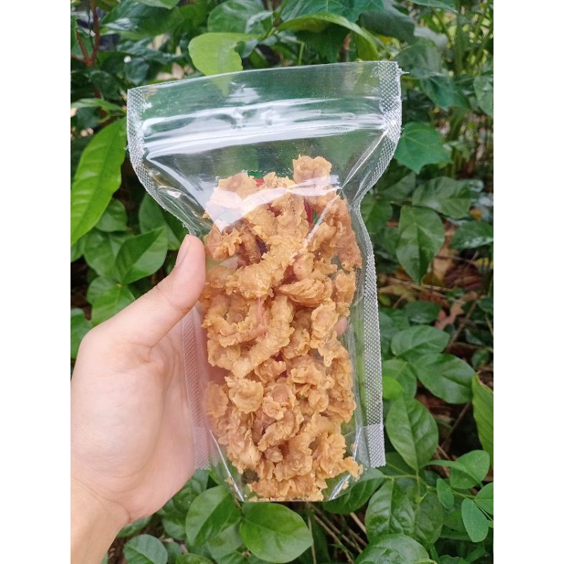 

Usus ayam crispy 100gram