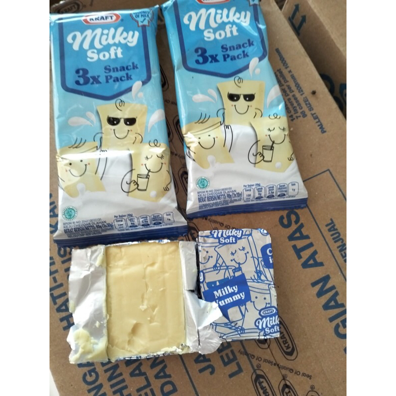 

keju umpan mancing kraft/cheddar/anchor/milky soft/all in one