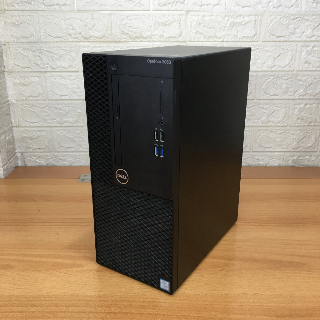 PC Dell Core i3 8100 Gen 8 RAM 8GB Optiplex 3060 Siap Pakai