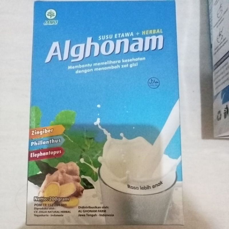 

Susu kambing al gonam