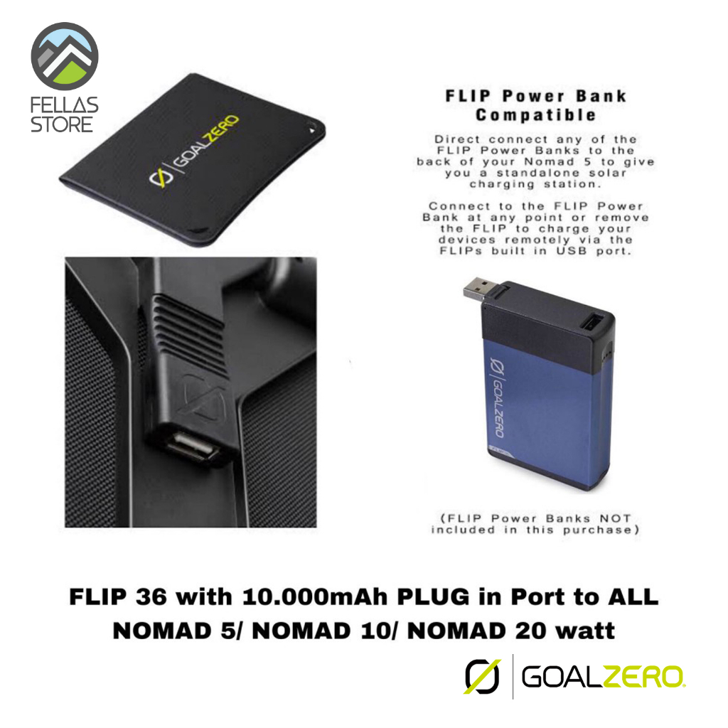 Goalzero - Nomad 5 Solar Panel