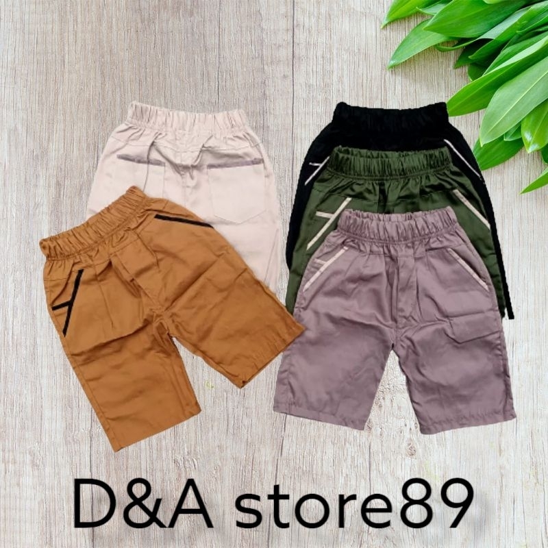 chino pendek anak chino distro bahan premium