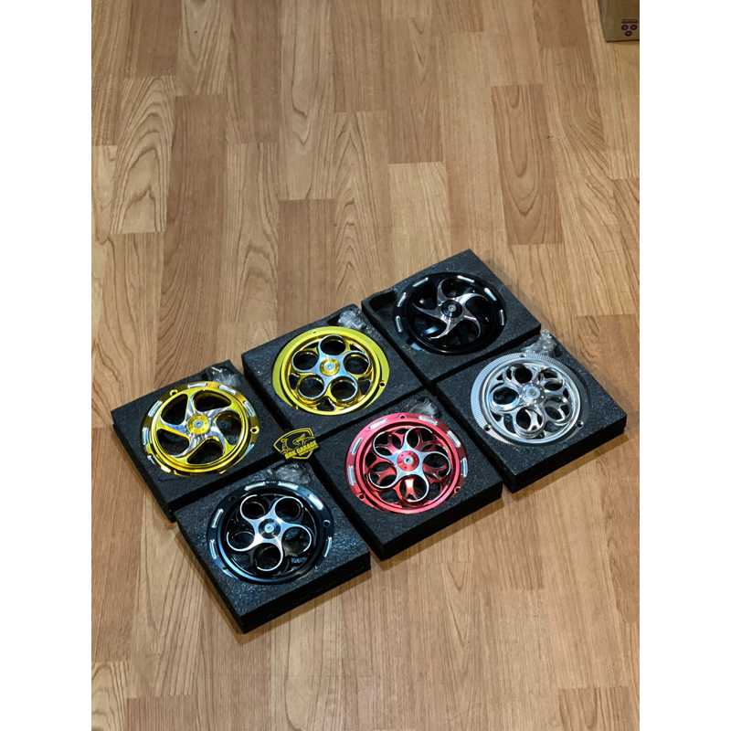 COVER FAN SPINNER CNC ALL VESPA MATIC