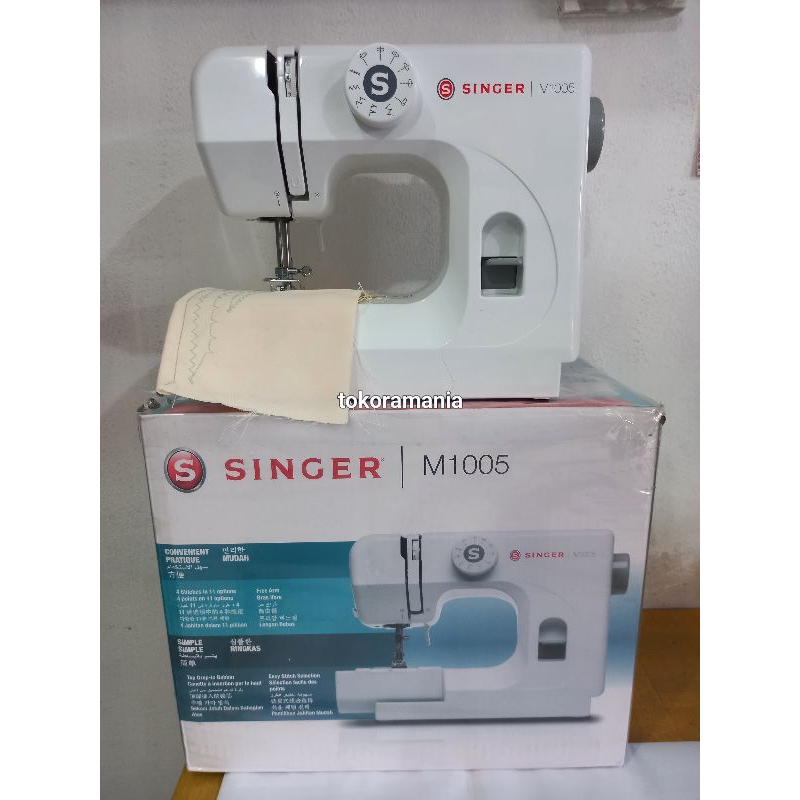 Mesin Jahit Singer M1005 Mini Portable
