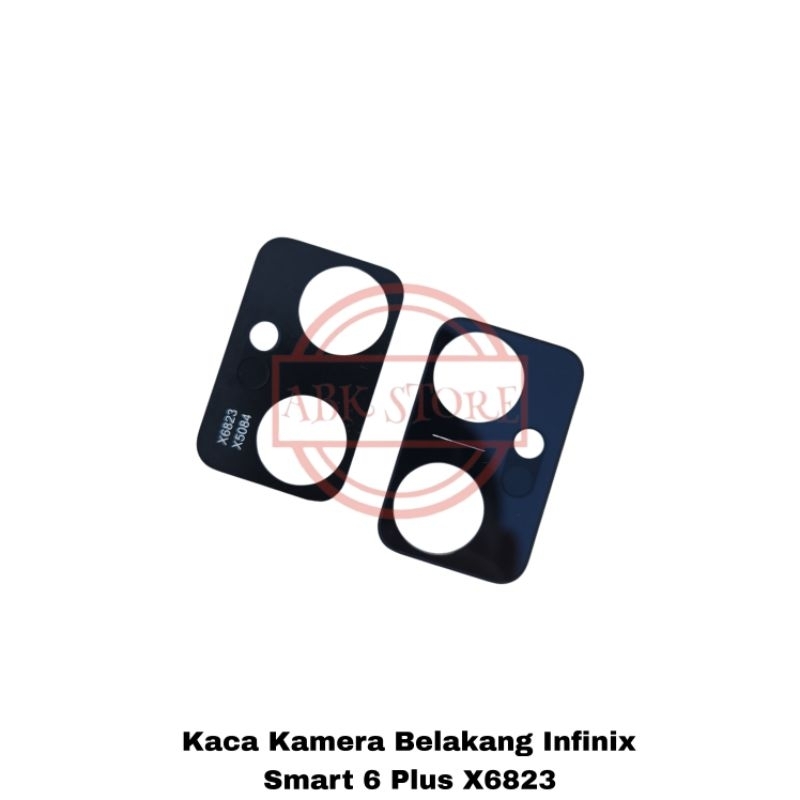 Lensa Camera / Kaca Kamera Belakang Infinix Smart 6 Plus X6823