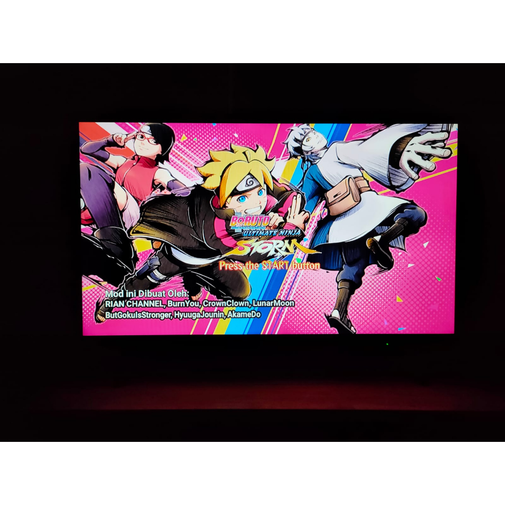 MOD BORUTO NARUTO ULTIMATE NINJA STORM 4 PS3 update 24 MEI 2023