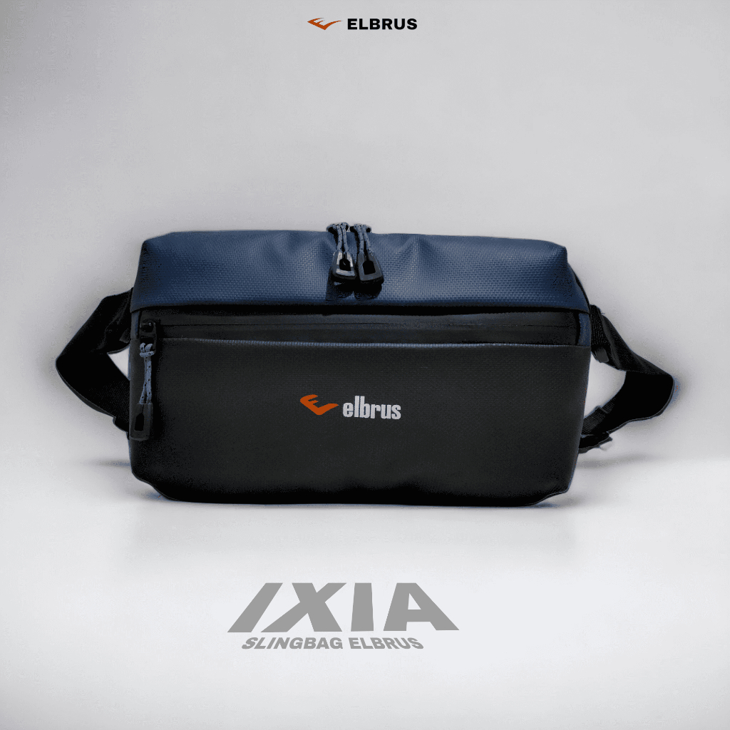 Tas Selempang Slingbag Crossbody Elbrus Ixia