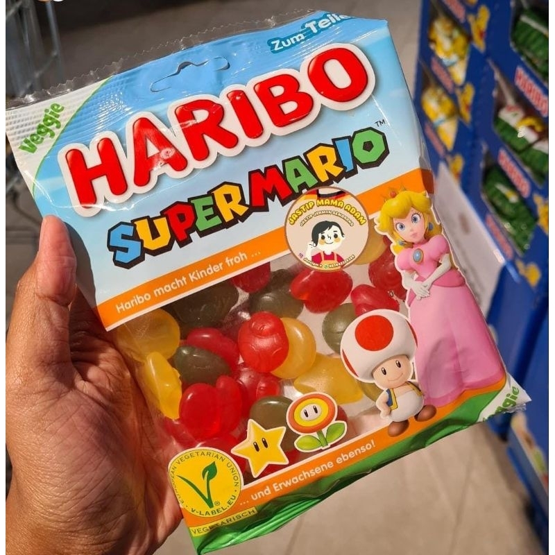 

Haribo Super Mario Vegan