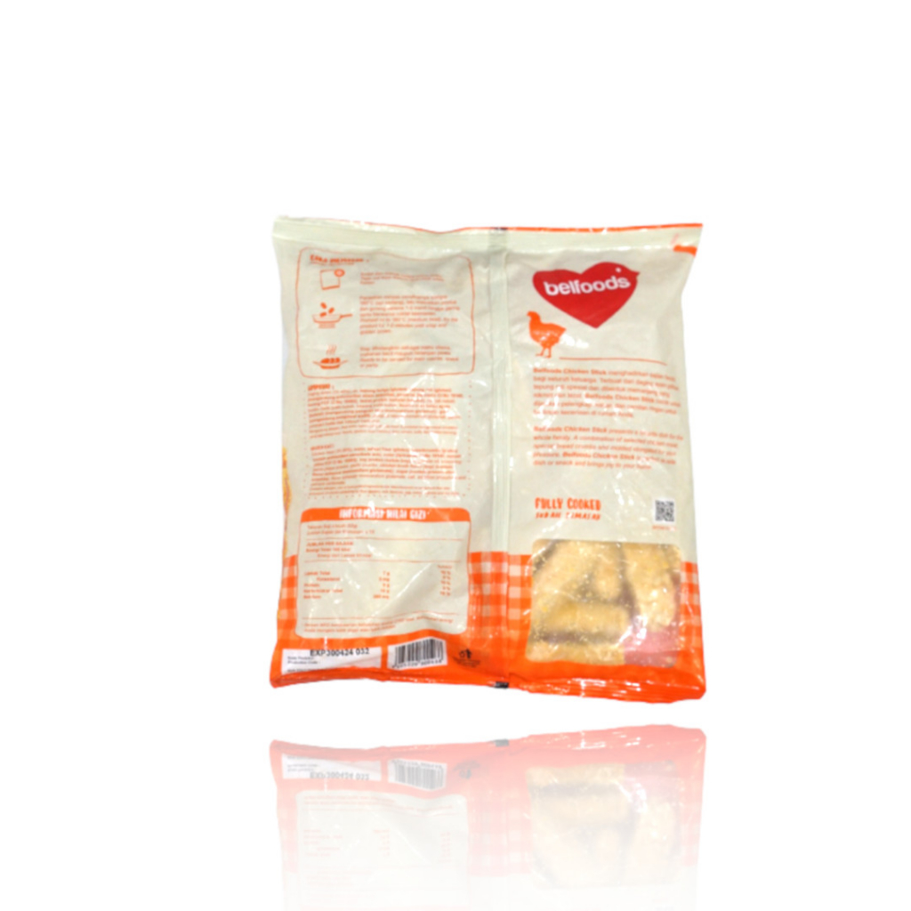 Belfoods Nugget Stick 500 Gr Premium, Naget Stik Belfoods