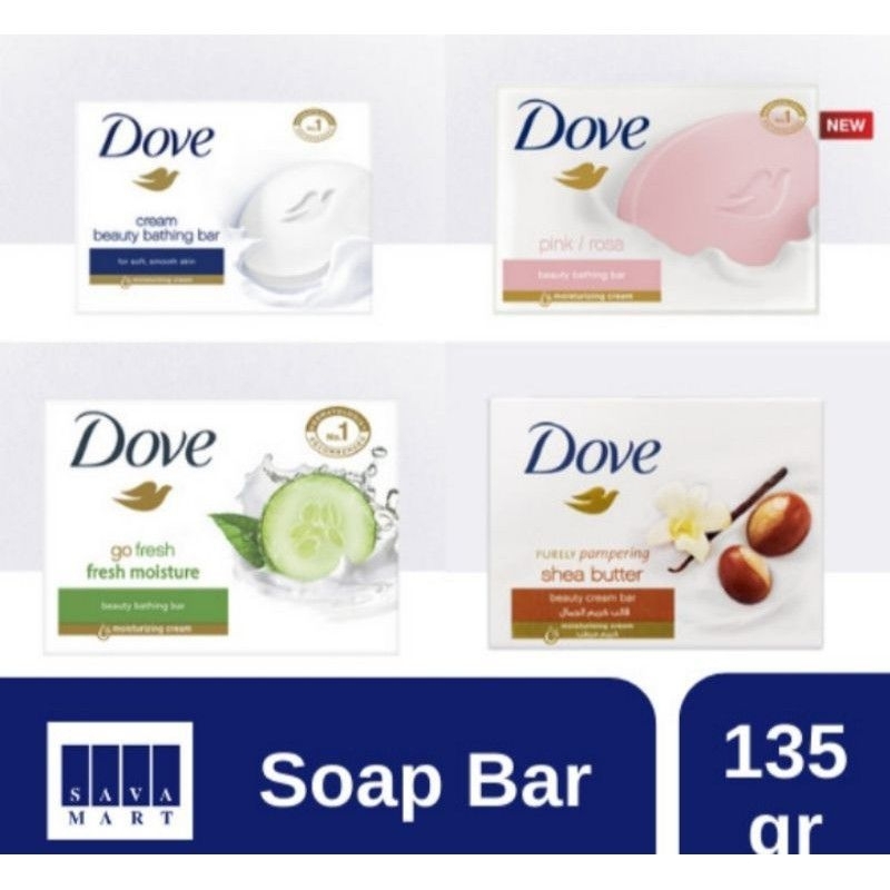 DOVE SOAP BAR 100GR