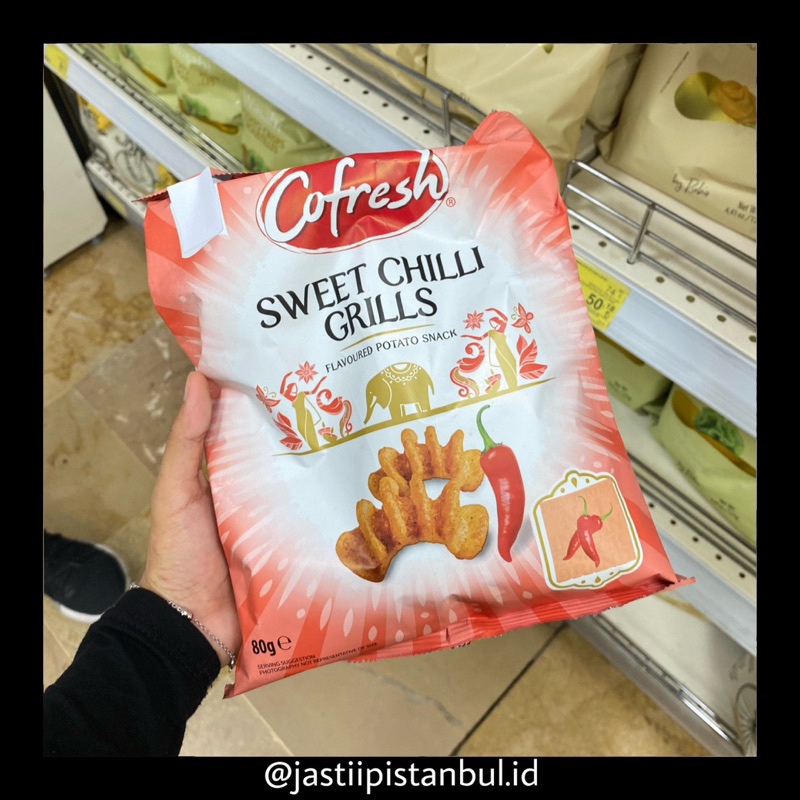 

Potato and Lentil Organic Snack Cofresh