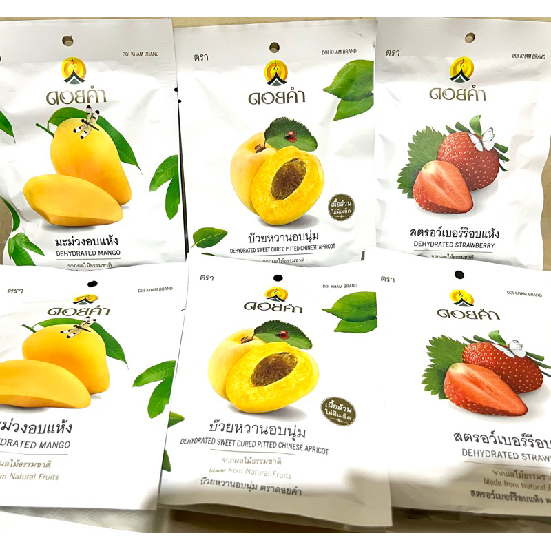

DEHYDRATED MANGO, APRICOT, STRAWBERRY KERING THAILAND