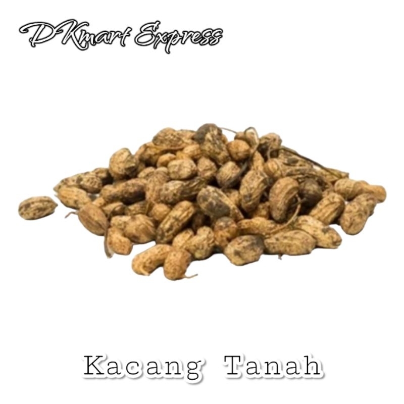 kacang tanah mentah 1kg kacang kulit mentah