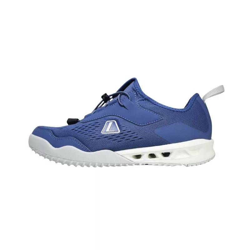 Sepatu League Aquanos U Blue Running Shoes Cowo Cewe Sneakers Pria Wanita Biru Original Murah Promo 