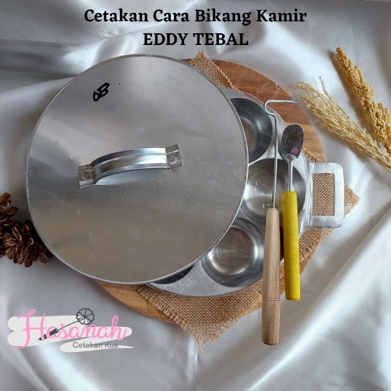 Cetakan Kue Lumpur Cara Bikang EDDY TEBAL