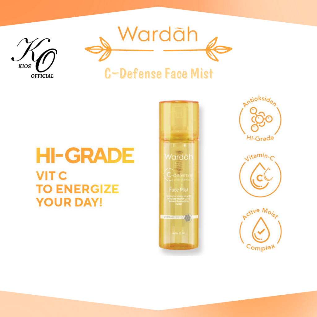 Wardah C-Defense Face Mist 55ml