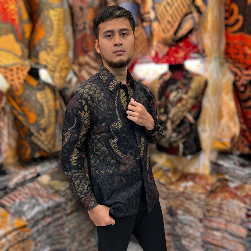 Batik SLIMFIT PREMIUM NAKULA PRIA BUNAYYASTORE PRABU LASKALA ARKANZA