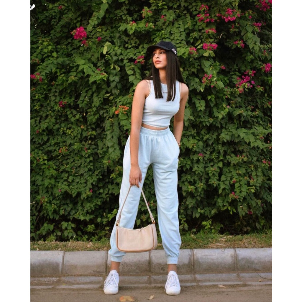 Celana Jogger Pria Wanita  SweetPants Jogger Unisex SweetPants Jogger  Pria Wanita Korean Style Syau