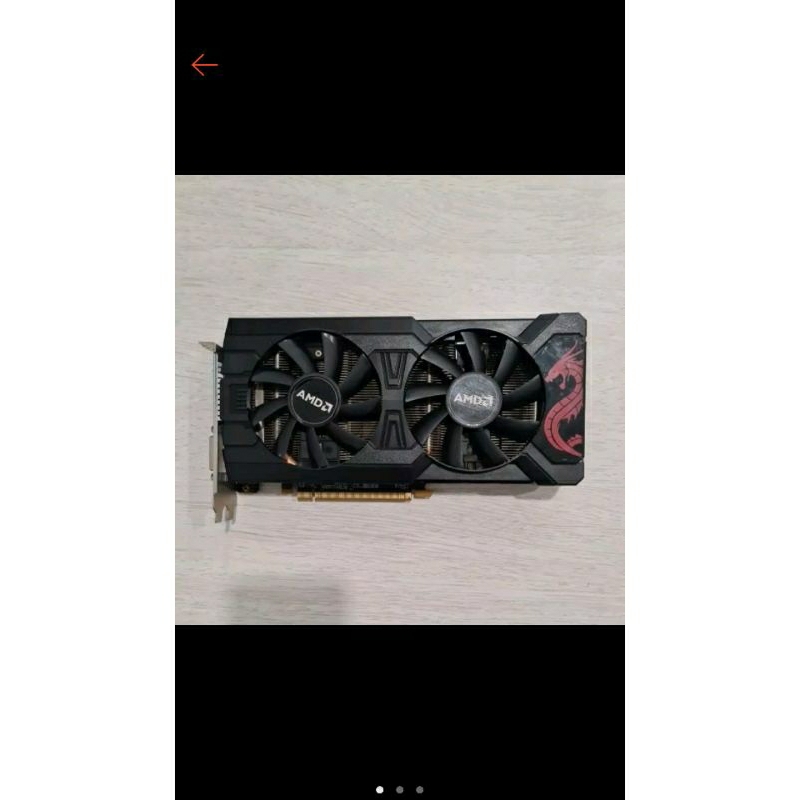 Rx 570 4gb second 2nd mulus terawat
